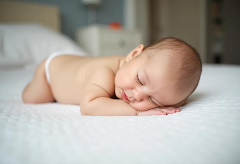 Sleeping baby