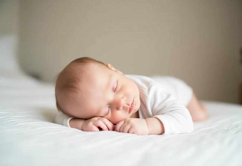 Sleeping baby
