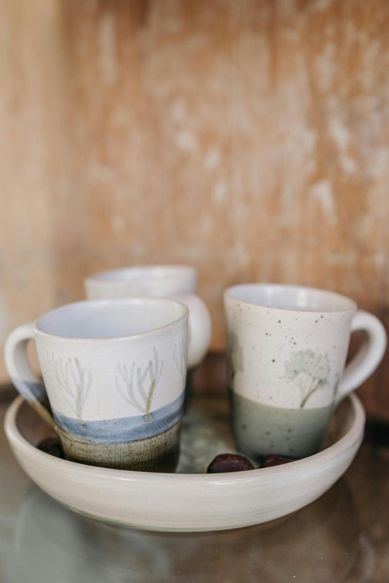 ceramic mugs