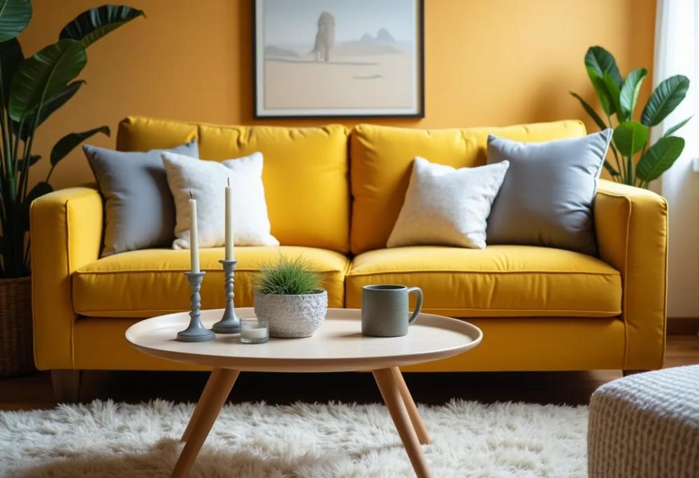 cozy living room