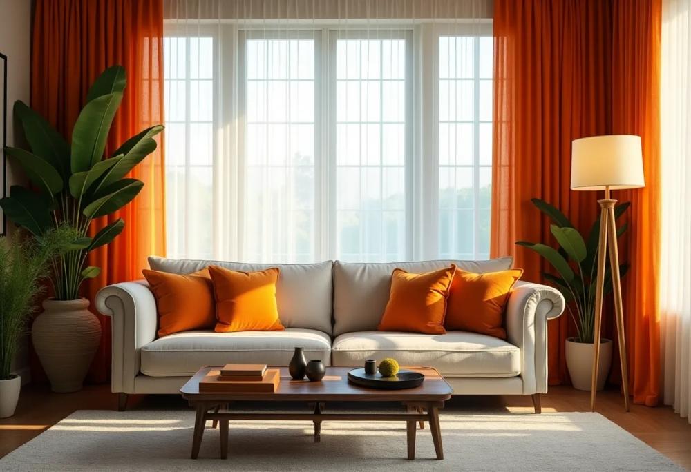 elegant living room