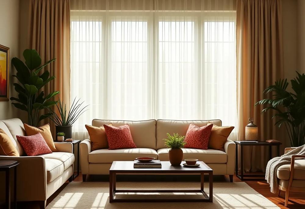 elegant living room